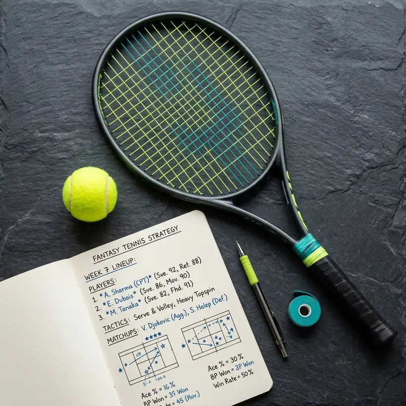 Tactical Notepad and Racket